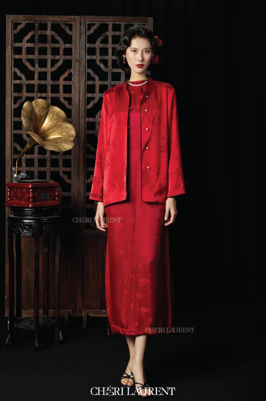 Áo khoác Linh Thu - Đỏ